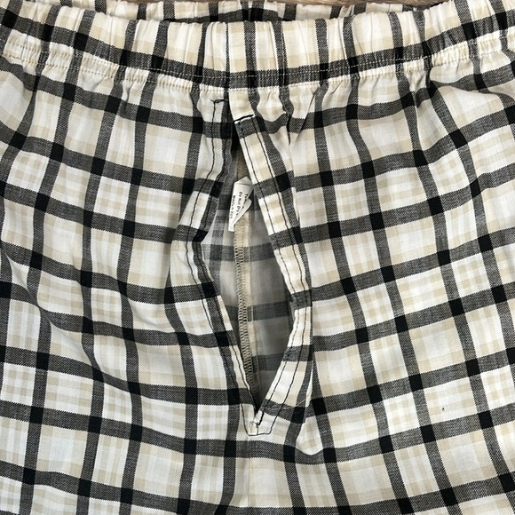 Men's Haband Checkered Pajama Set Shirt and Bottoms Size XL Lightweight - Picture 9 of 15